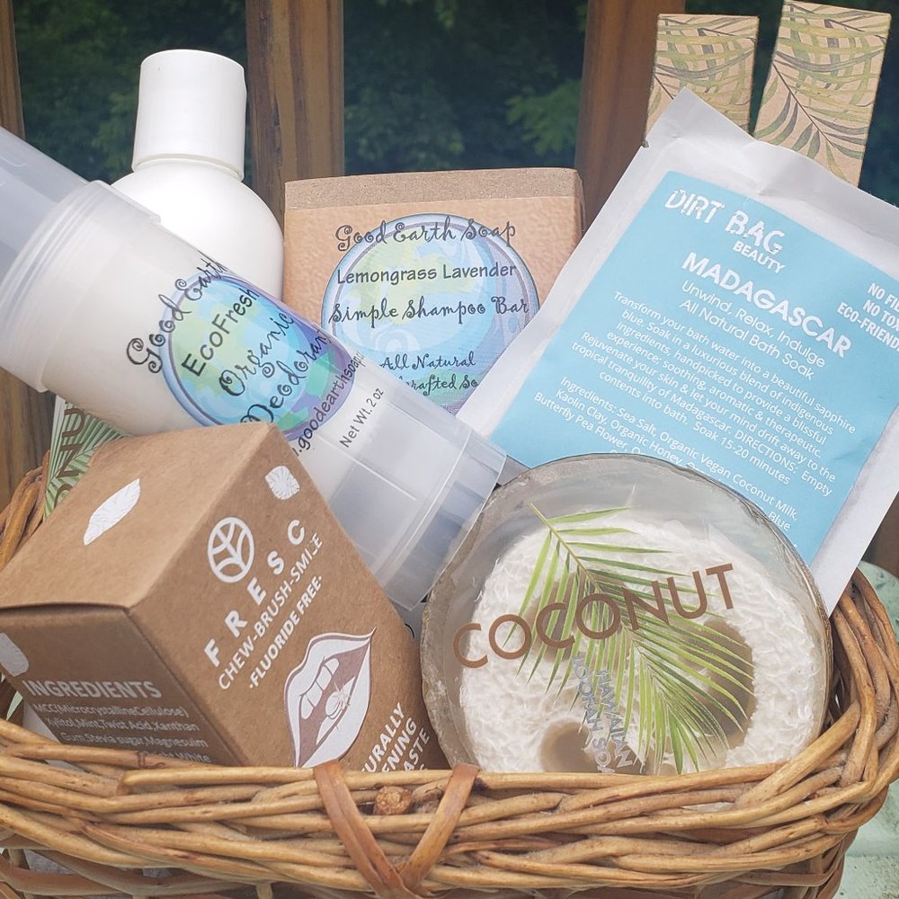 Eco Wonders Complete Bath Essentials